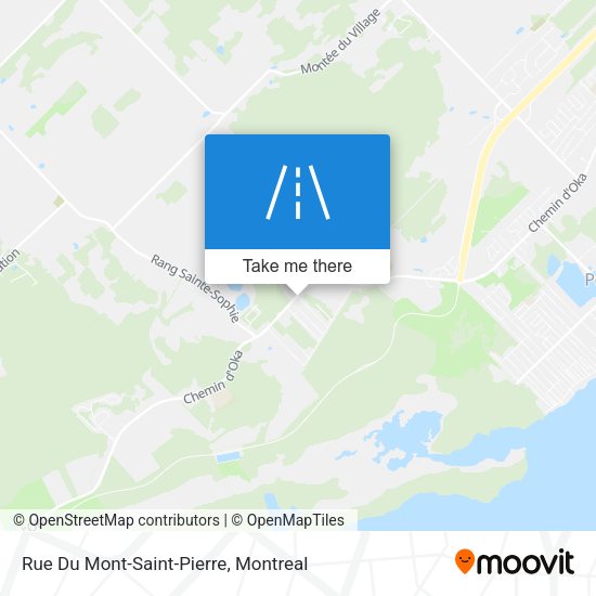 Rue Du Mont-Saint-Pierre map