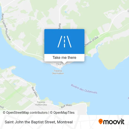Rue Saint-Jean-Baptiste map