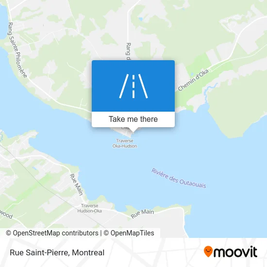 Rue Saint-Pierre map