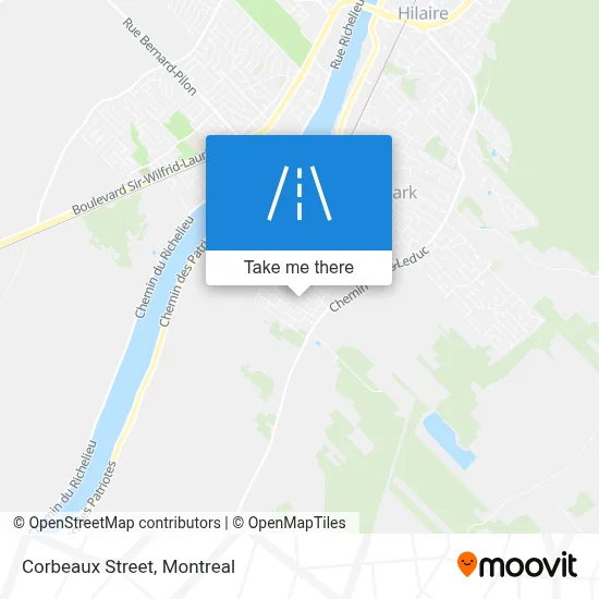 Rue Des Corbeaux map