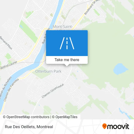 Rue Des Oeillets map