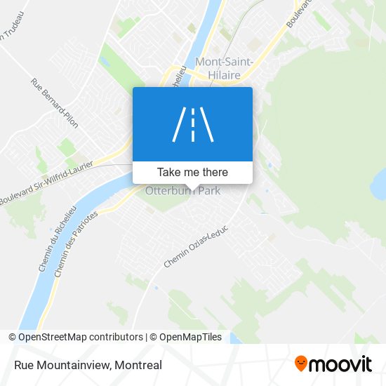 Rue Mountainview map