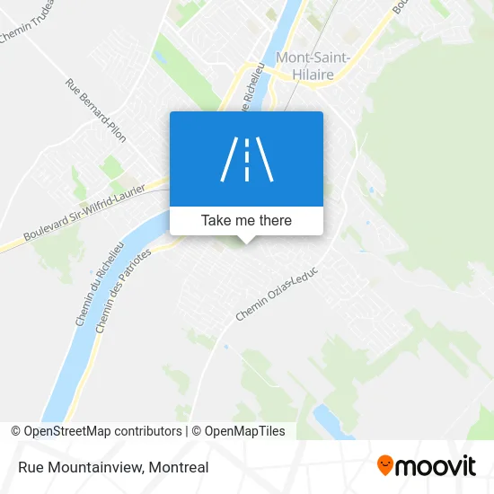 Rue Mountainview map