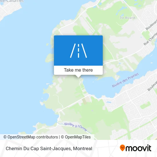 Chemin Du Cap Saint-Jacques map