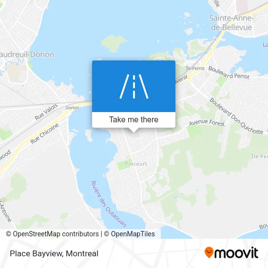 Place Bayview map