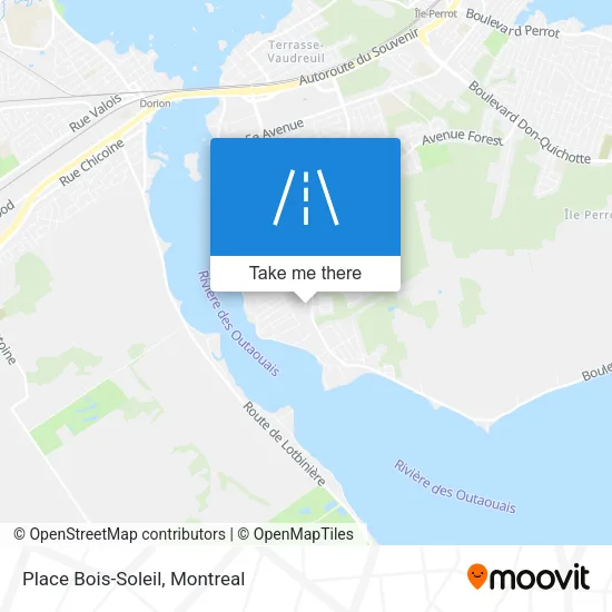 Place Bois-Soleil map