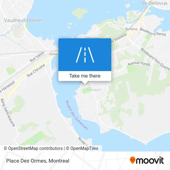 Place Des Ormes map