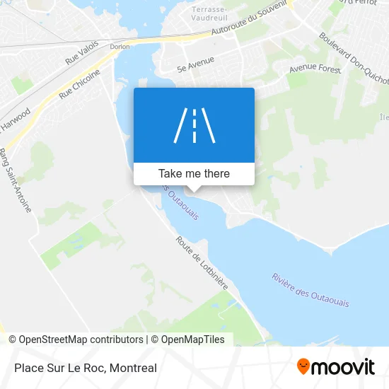 Place Sur Le Roc map