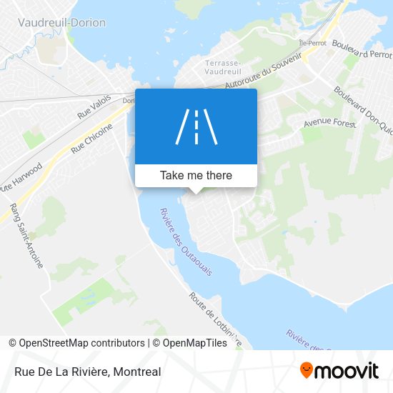 Rue De La Rivière map
