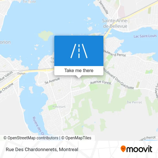 Rue Des Chardonnerets map