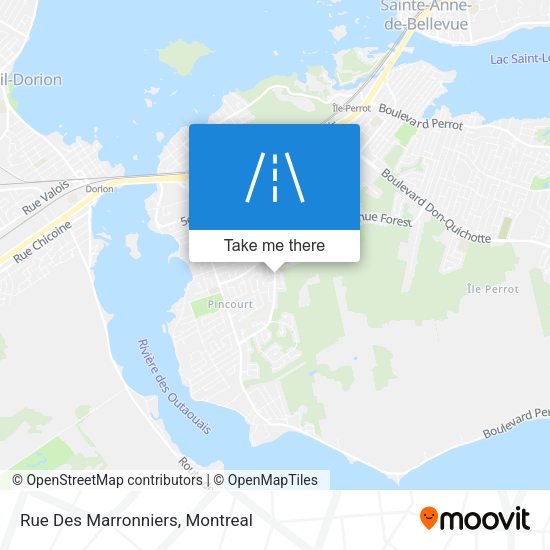 Rue Des Marronniers map