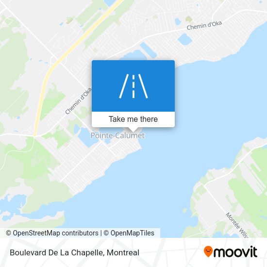 Boulevard De La Chapelle map