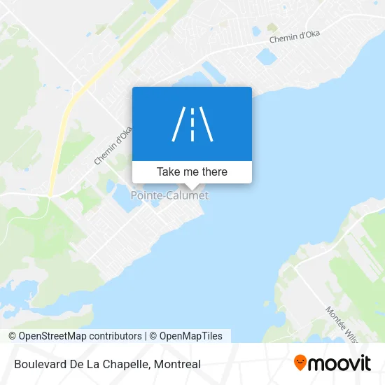 Boulevard De La Chapelle map