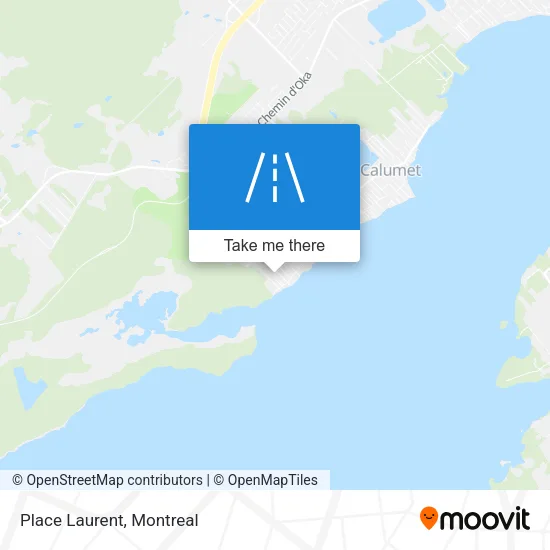 Place Laurent map