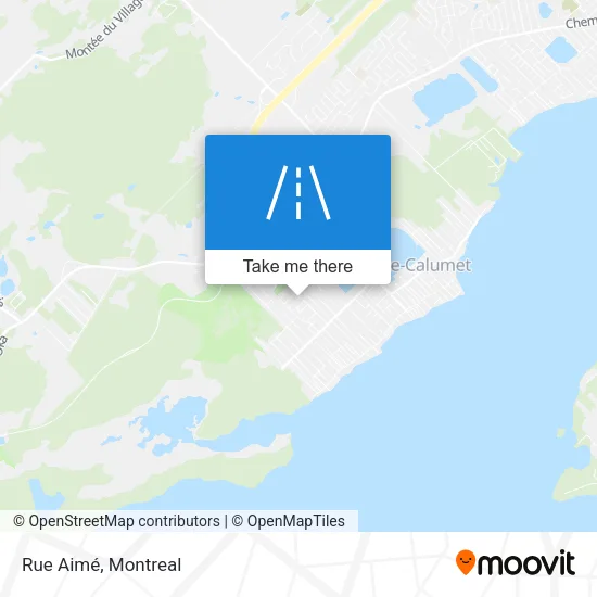 Rue Aimé map