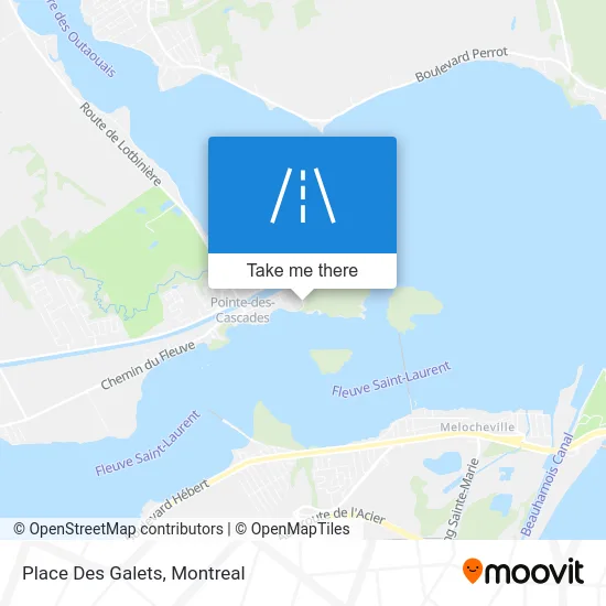 Place Des Galets map