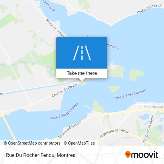 Rue Du Rocher-Fendu map