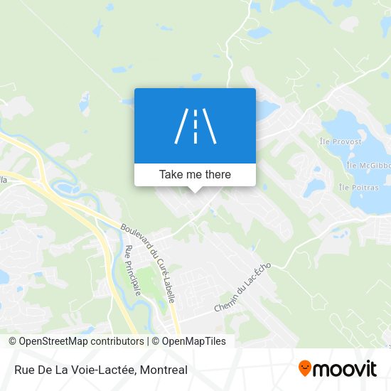 Rue De La Voie-Lactée map