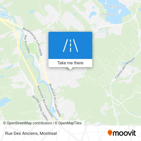 Rue Des Anciens map
