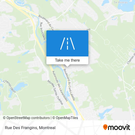 Rue Des Frangins map