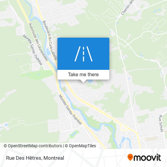 Rue Des Hêtres map