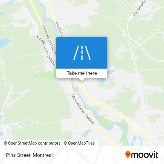 Rue Des Pins map
