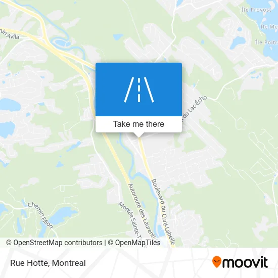 Rue Hotte map