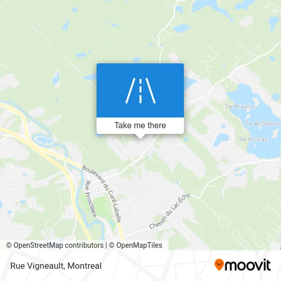 Rue Vigneault map