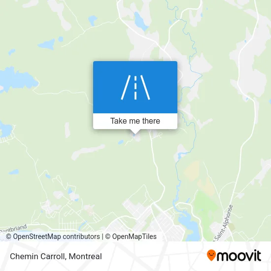Chemin Carroll map