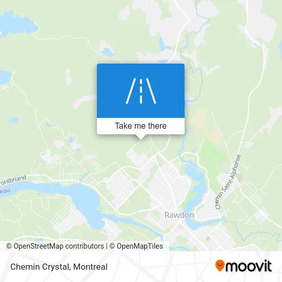 Chemin Crystal map