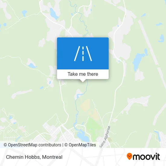 Chemin Hobbs map