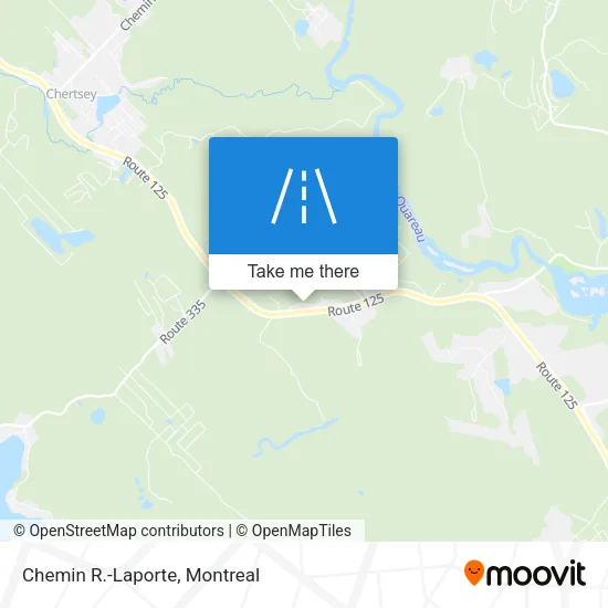 Chemin R.-Laporte map