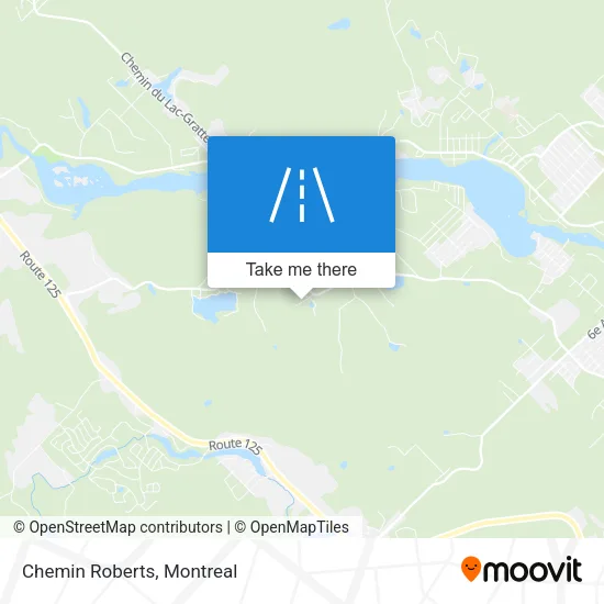 Chemin Roberts map