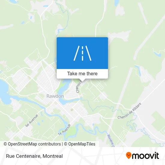 Rue Centenaire map