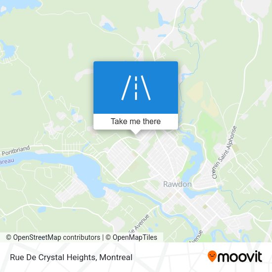 Rue De Crystal Heights map