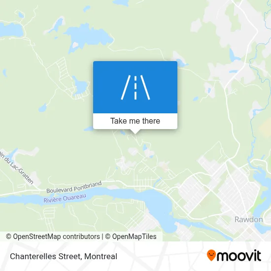 Rue Des Chanterelles map