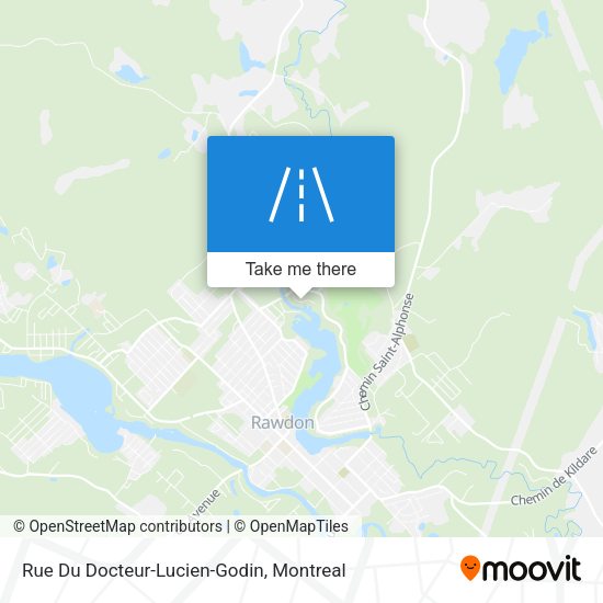 Rue Du Docteur-Lucien-Godin map