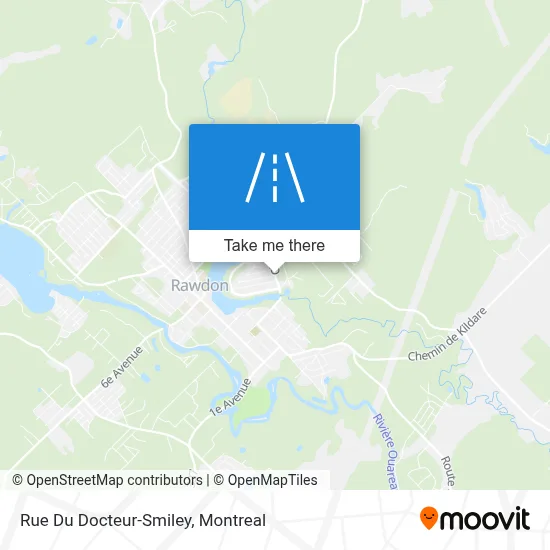 Rue Du Docteur-Smiley map