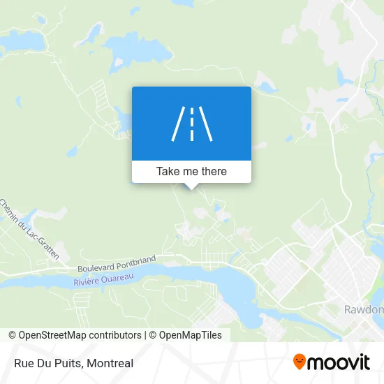 Rue Du Puits map