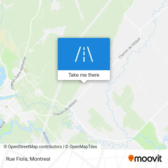Rue Fiola map