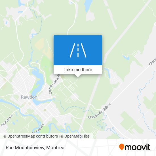 Rue Mountainview map