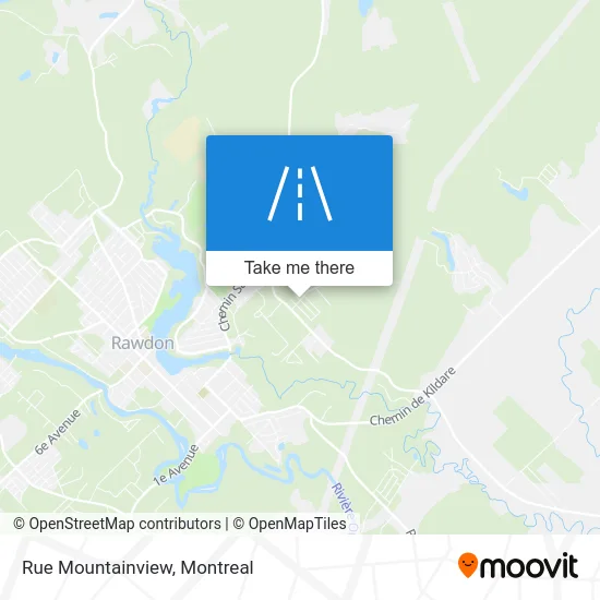 Rue Mountainview map