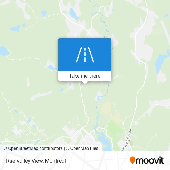 Rue Valley View map