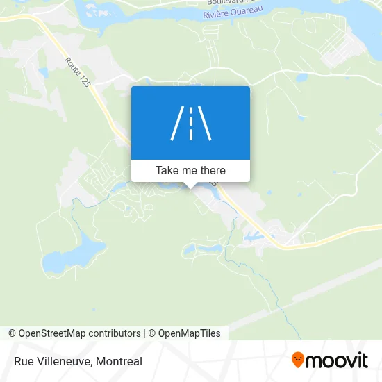 Rue Villeneuve map