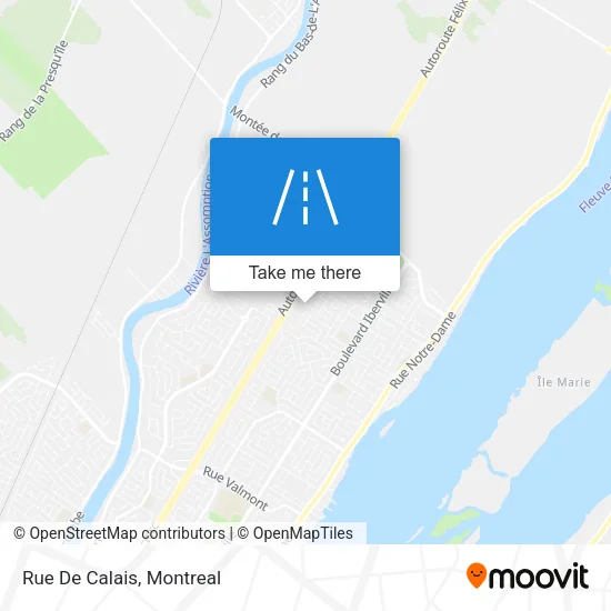 Rue De Calais map