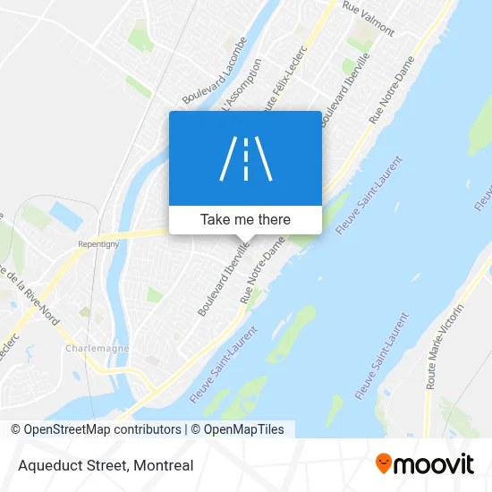 Rue De L'Aqueduc map