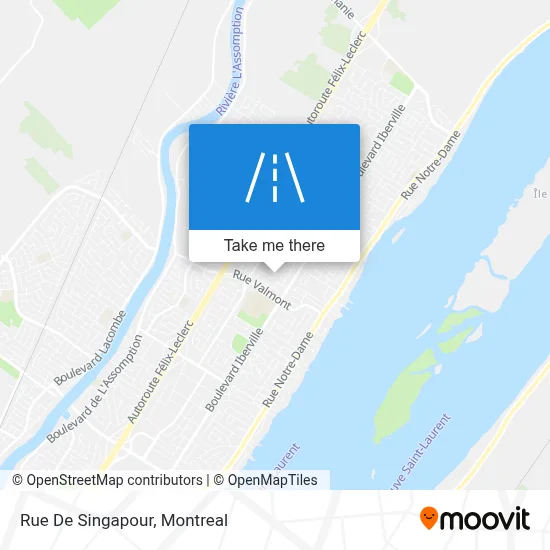 Rue De Singapour map