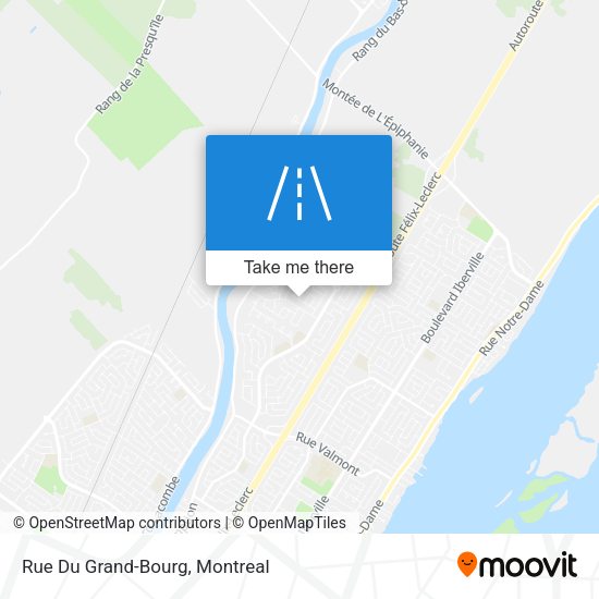 Rue Du Grand-Bourg map