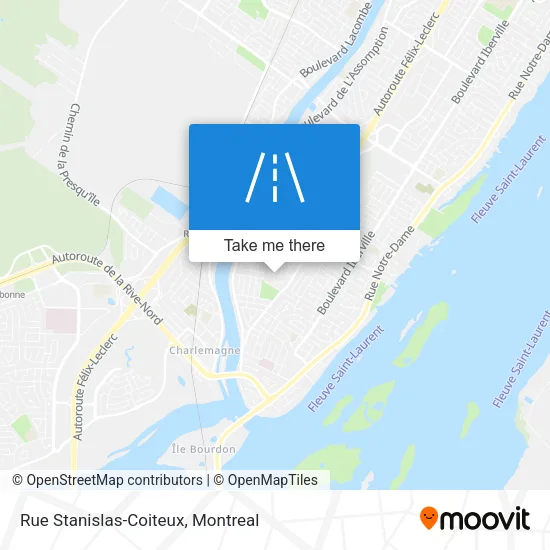 Rue Stanislas-Coiteux map