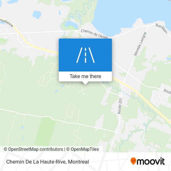 Chemin De La Haute-Rive map